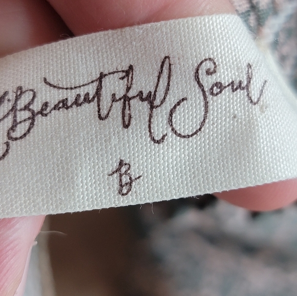 NWT Beautiful Soul Floral Tiered Rayon Lined Skirt Fits Size-20 - Picture 7 of 9